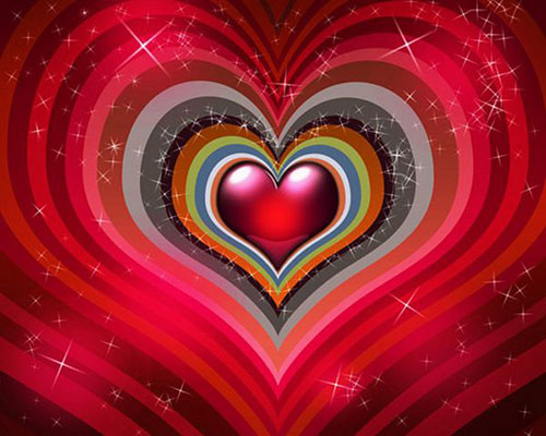 Create colorful background for Valentines Day1 Valentine Design