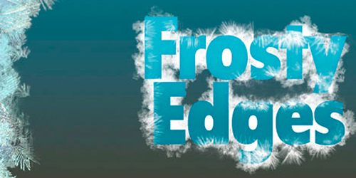 Frosty Edges Brush