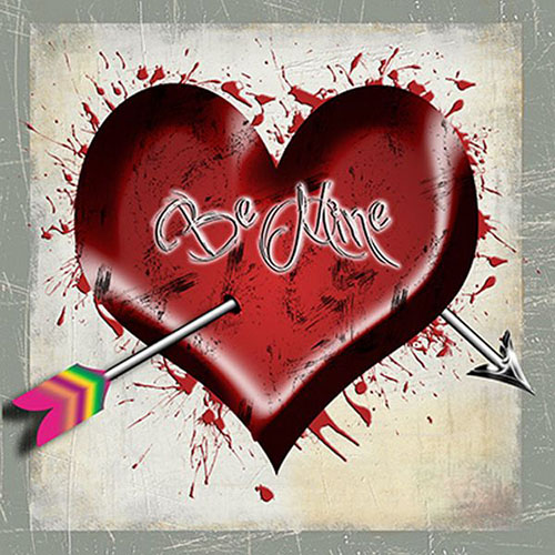 Grunge Valentines Design+ Valentine Design