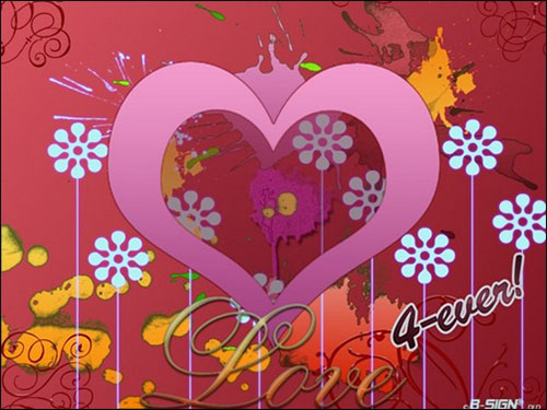 Love-4-ever-Wallpaper-valentine-wallpaper