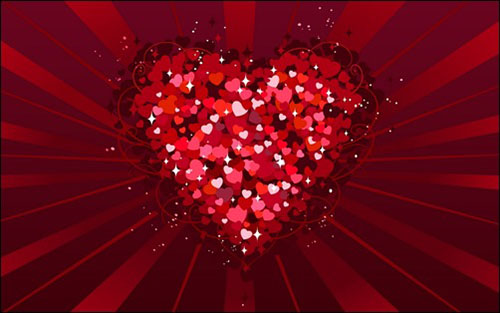 Millions-Of-Hearts-valentine-wallpaper