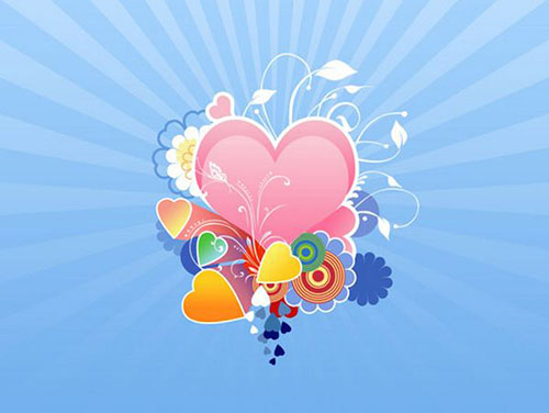 Valentines day hearts2 Valentine Design