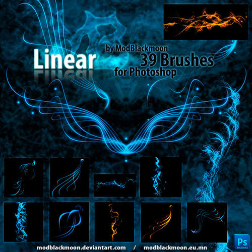 linear_magic_Photoshop_brushes
