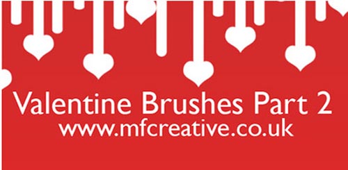 Valentine's Day Free Brushes