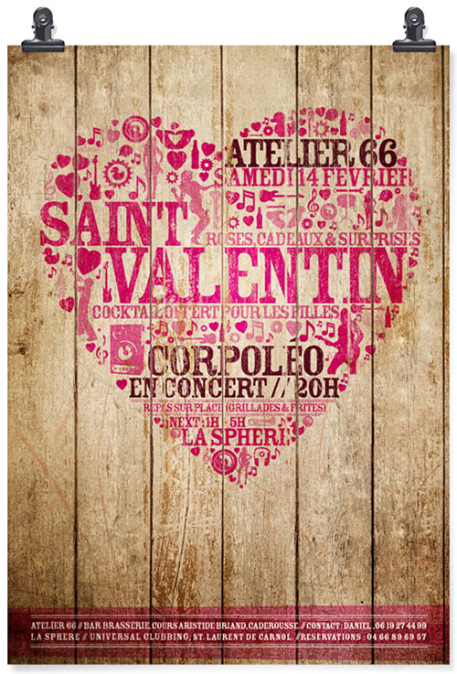 Concert Saint Valentin